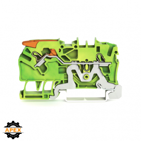 WAGO | 2102-1207 | 2-CONDUCTOR GROUND TERMINAL BLOCK; 2.5 MM
