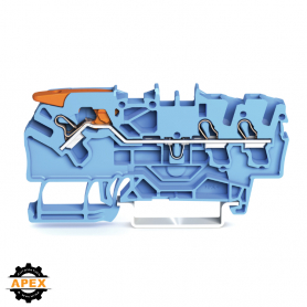 WAGO | 2102-1304 | 3-CONDUCTOR THROUGH TERMINAL BLOCK; WITH
