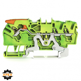 WAGO | 2102-1307 | 3-CONDUCTOR GROUND TERMINAL BLOCK; 2.5 MM