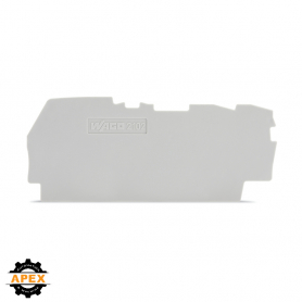 WAGO | 2102-1391 | END AND INTERMEDIATE PLATE; 0.8 MM THICK;