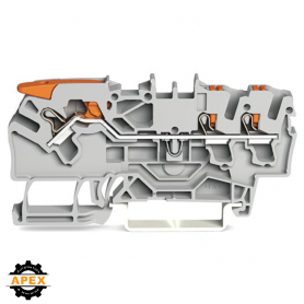 WAGO | 2102-5303 | 3-CONDUCTOR THROUGH TERMINAL BLOCK; WITH