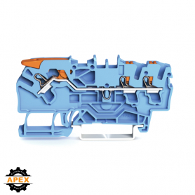 WAGO | 2102-5304 | 3-CONDUCTOR THROUGH TERMINAL BLOCK; WITH