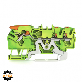 WAGO | 2102-5307 | 3-CONDUCTOR GROUND TERMINAL BLOCK; 2.5 MM