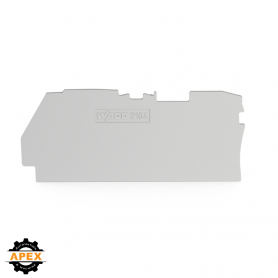 WAGO | 2104-1291 | END AND INTERMEDIATE PLATE 1 MM THICK, GR