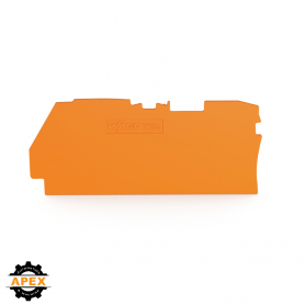 WAGO | 2104-1292 | END AND INTERMEDIATE PLATE 1 MM THICK, OR