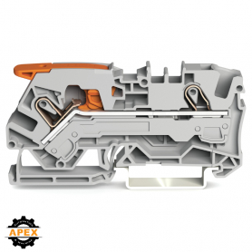 WAGO | 2106-1201 | 2-CONDUCTOR THROUGH TERMINAL BLOCK; WITH