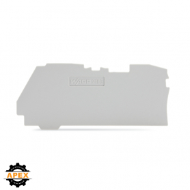 WAGO | 2106-1291 | END AND INTERMEDIATE PLATE; 1 MM THICK; G