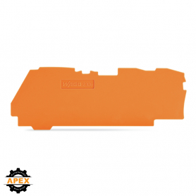 WAGO | 2106-1392 | END AND INTERMEDIATE PLATE; 1 MM THICK; F