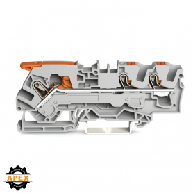 WAGO | 2106-5301 | 3-CONDUCTOR THROUGH TERMINAL BLOCK; WITH