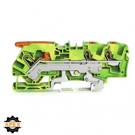 WAGO | 2106-5307 | 3-CONDUCTOR GROUND TERMINAL BLOCK; 6 MM&sup2;;