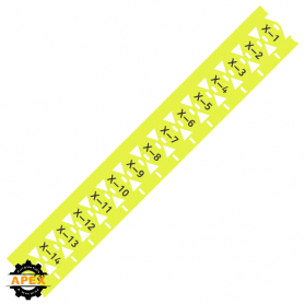 WAGO | 211-835/000-002 | CABLE TIE MARKER FOR SMART PRINTER