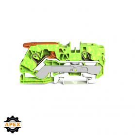 WAGO | 2110-1207 | 2-CONDUCTOR GROUND TERMINAL BLOCK 10 MM&sup2;;