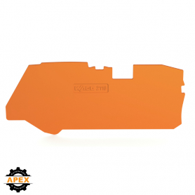 WAGO | 2110-1292 | END AND INTERMEDIATE PLATE 1 MM THICK, OR