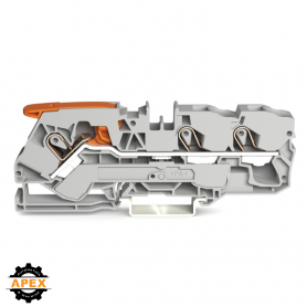 WAGO | 2110-1301 | 3-CONDUCTOR THROUGH TERMINAL BLOCK; WITH