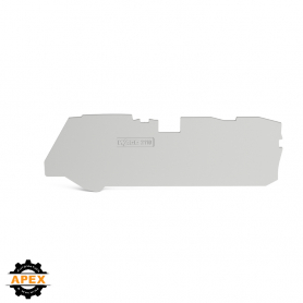 WAGO | 2110-1391 | END AND INTERMEDIATE PLATE 1 MM THICK FOR