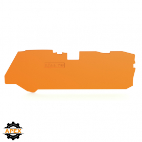WAGO | 2110-1392 | END AND INTERMEDIATE PLATE 1 MM THICK FOR