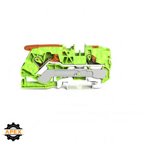 WAGO | 2110-5207 | 2-CONDUCTOR GROUND TERMINAL BLOCK 10 MM&sup2;;