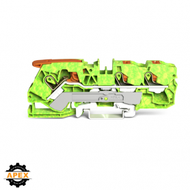 WAGO | 2110-5307 | 3-CONDUCTOR GROUND TERMINAL BLOCK 10 MM&sup2;;