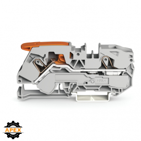 WAGO | 2116-1201 | 2-CONDUCTOR THROUGH TERMINAL BLOCK; WITH