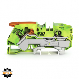 WAGO | 2116-1207 | 2-CONDUCTOR GROUND TERMINAL BLOCK; 16 MM&sup2;