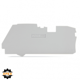 WAGO | 2116-1291 | END AND INTERMEDIATE PLATE; 1 MM THICK; G
