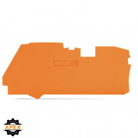WAGO | 2116-1292 | END AND INTERMEDIATE PLATE; 1 MM THICK; O