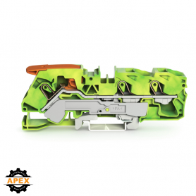 WAGO | 2116-1307 | 3-CONDUCTOR GROUND TERMINAL BLOCK; 16 MM&sup2;