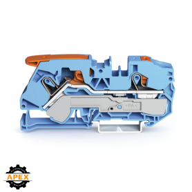 WAGO | 2116-5204 | 2-CONDUCTOR THROUGH TERMINAL BLOCK; WITH
