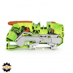 WAGO | 2116-5207 | 2-CONDUCTOR GROUND TERMINAL BLOCK; 16 MM&sup2;