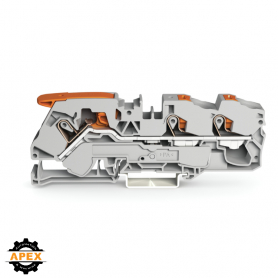 WAGO | 2116-5301 | 3-CONDUCTOR THROUGH TERMINAL BLOCK; WITH