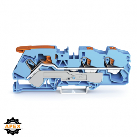 WAGO | 2116-5304 | 3-CONDUCTOR THROUGH TERMINAL BLOCK; WITH