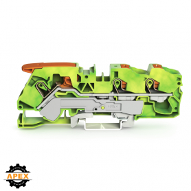 WAGO | 2116-5307 | 3-CONDUCTOR GROUND TERMINAL BLOCK; 16 MM&sup2;