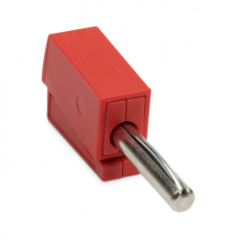 WAGO | 215-212 | BANANA PLUG; FOR SOCKET 4 MM &Oslash;; 2,50 MM&sup2;; R