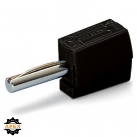 WAGO | 215-311 | BANANA PLUG; FOR SOCKET 4 MM &Oslash;; 2,50 MM&sup2;; B