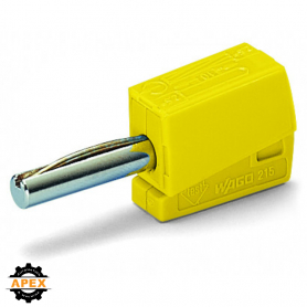 WAGO | 215-511 | BANANA PLUG; FOR SOCKET 4 MM &Oslash;; 2,50 MM&sup2;; Y