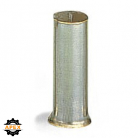 WAGO | 216-108 | FERRULE; SLEEVE FOR 6 MM&sup2; / AWG 10; UNINSUL
