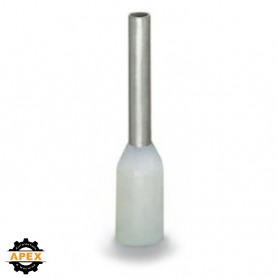 WAGO | 216-201 | FERRULE; SLEEVE FOR 0.5 MM&sup2; / 20 AWG; INSUL