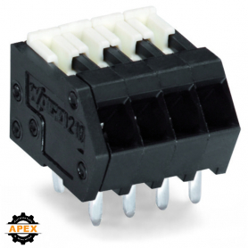 WAGO | 218-502/000-604 | THR PCB TERMINAL BLOCK; LOCKING SLI