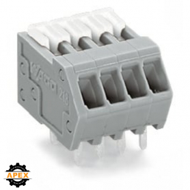 WAGO | 218-512 | PCB TERMINAL BLOCK; LOCKING SLIDES; 0.5 MM&sup2;