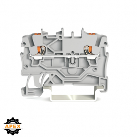WAGO | 2200-1201 | 2-CONDUCTOR THROUGH TERMINAL BLOCK; WITH