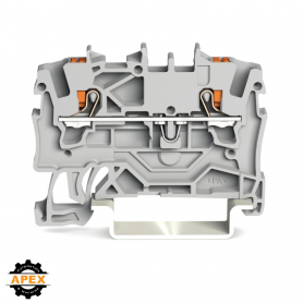 WAGO | 2201-1201 | 2-CONDUCTOR THROUGH TERMINAL BLOCK; WITH