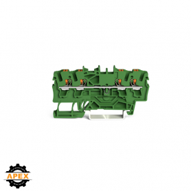 WAGO | 2202-1401/000-001 | 4-CONDUCTOR THROUGH TERMINAL BLOC