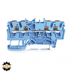 WAGO | 2202-1404 | 4-CONDUCTOR THROUGH TERMINAL BLOCK; WITH