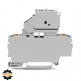 WAGO | 2202-1611 | 2-CONDUCTOR FUSE TERMINAL BLOCK WITH PIVO