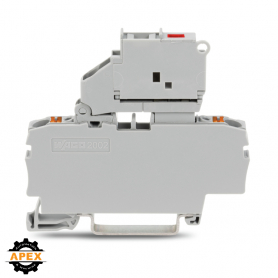 WAGO | 2202-1611/1000-836 | 2-CONDUCTOR FUSE TERMINAL BLOCK