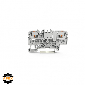 WAGO | 2202-1661 | 2-CONDUCTOR CARRIER TERMINAL BLOCK WITH P