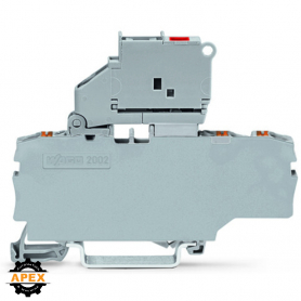 WAGO | 2202-1711/1000-542 | 3-CONDUCTOR FUSE TERMINAL BLOCK;