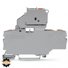 WAGO | 2202-1711/1000-867 | 3-CONDUCTOR FUSE TERMINAL BLOCK;