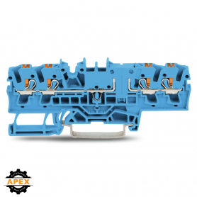 WAGO | 2202-1804 | 4-CONDUCTOR THROUGH TERMINAL BLOCK; WITH