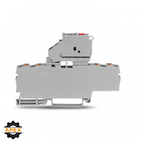 WAGO | 2202-1811/1000-542 | 4-CONDUCTOR FUSE TERMINAL BLOCK